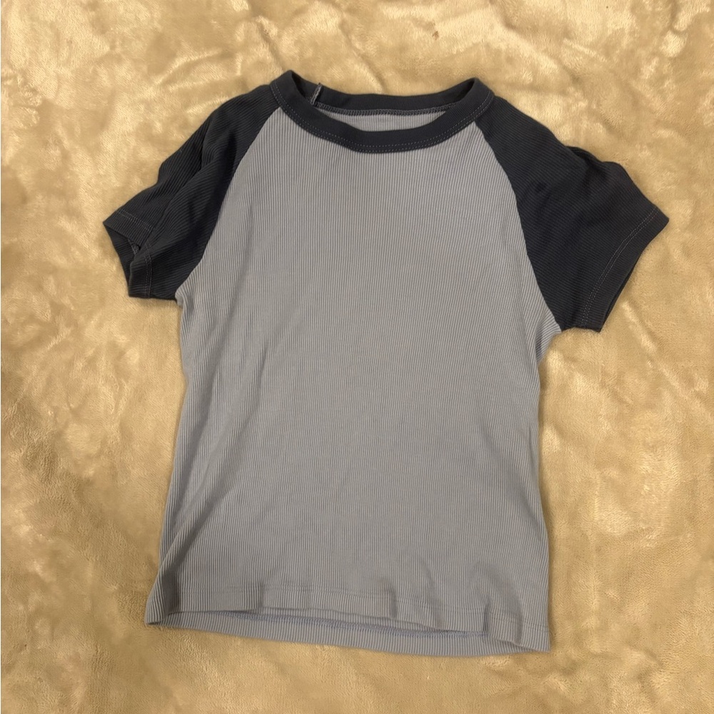 Brandy Melville Blue Top